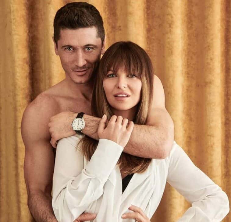 Anna i Robert Lewandowscy