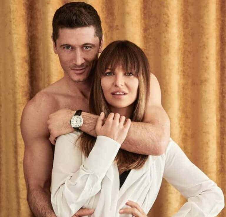 Anna i Robert Lewandowscy