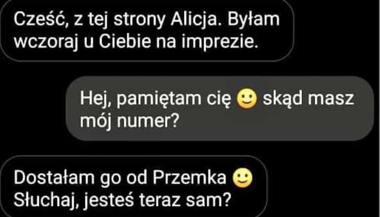 Korespondencja tekstowa z wiadomościami na telefonie.