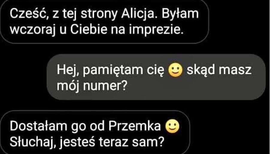 Korespondencja tekstowa z wiadomościami na telefonie.