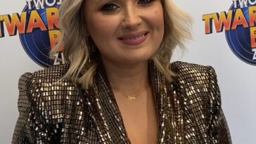 Gosia Andrzejewicz podczas nagrań programu "Twoja twarz brzmi znajomo" - autor: Jarecki