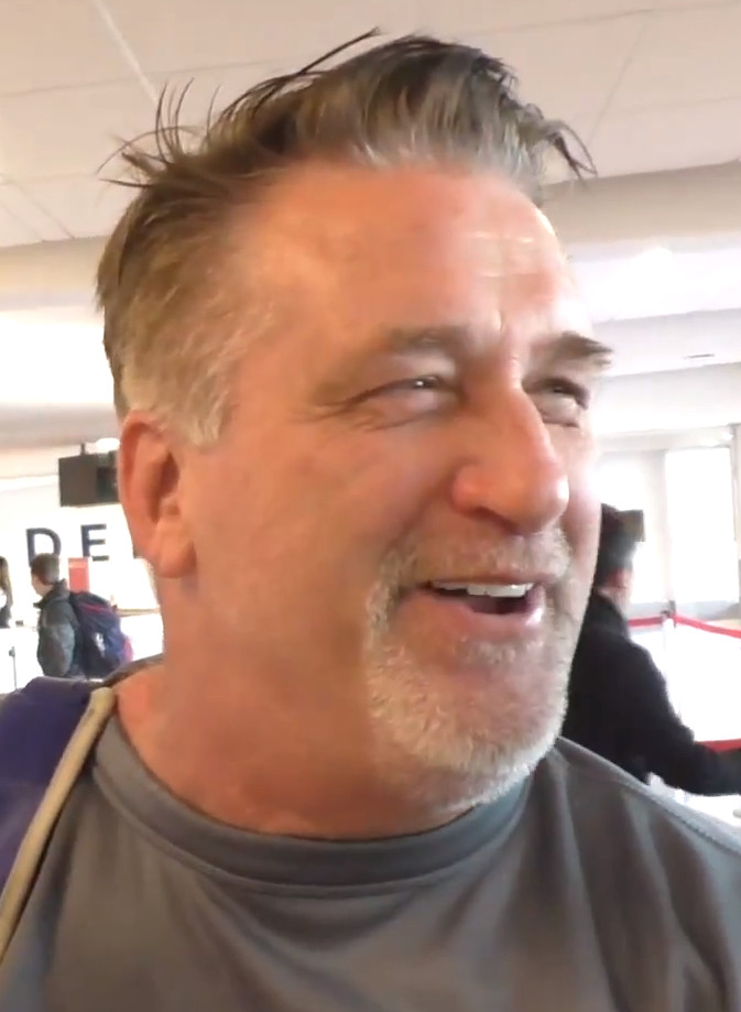 Daniel Baldwin w 2016 roku