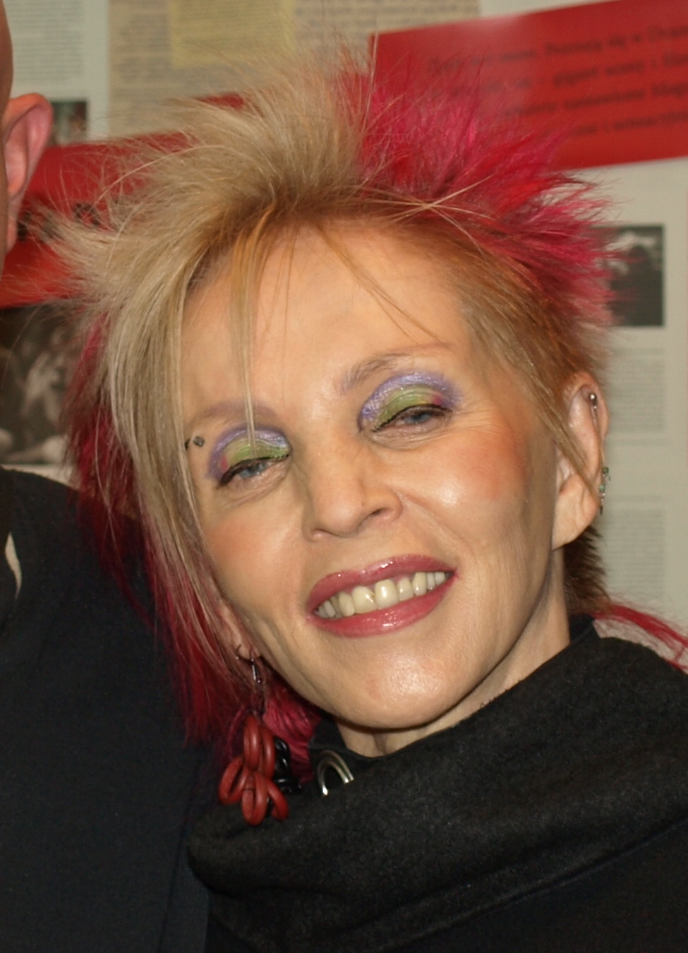 Krystyna Mazurówna w 2011 roku
