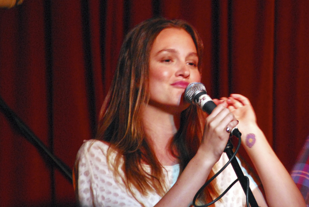 Leighton Meester w 2011 roku