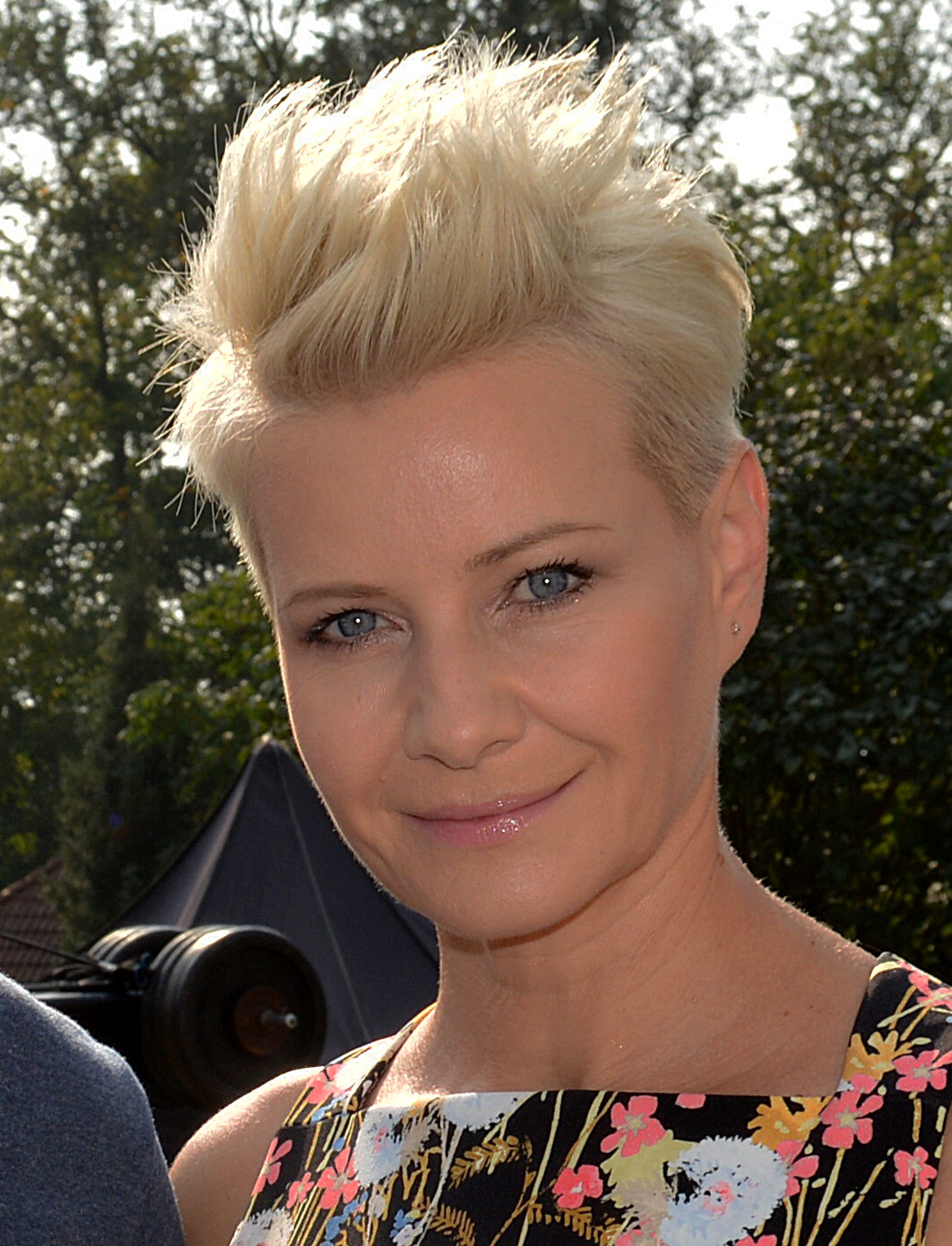 Małgorzata Kożuchowska na portrecie z 2018 roku