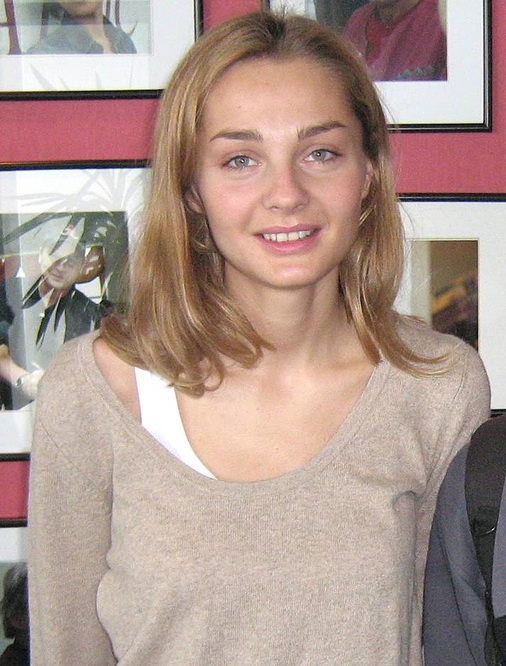 Małgorzata Socha w 2007 roku