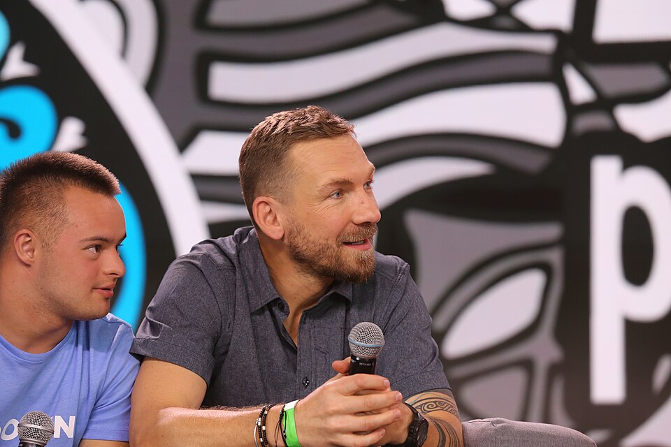 Przemysław Kossakowski na Pol'and'Rock Festival w 2021 roku
