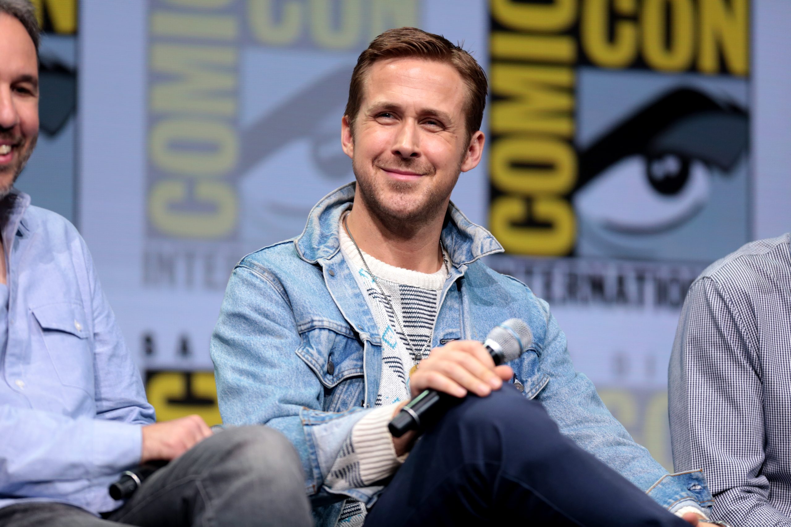 Ryan Gosling w 2017 roku