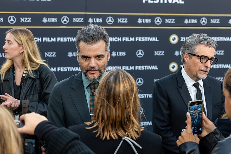 Wagner Moura, odtwórca Pablo Escobara w Narcos, na Zurich Film Festival w 2025 roku