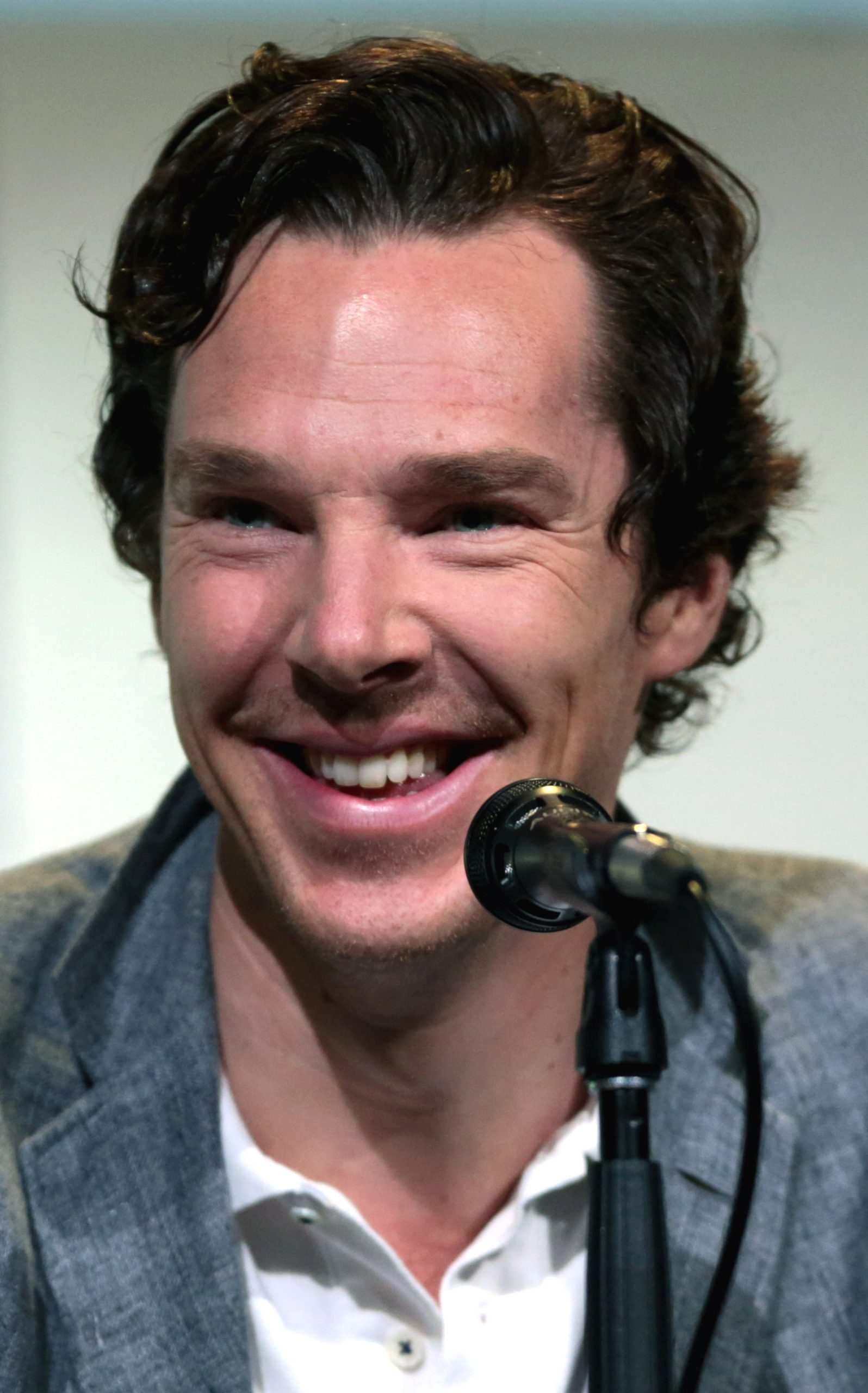 Benedict Cumberbatch na Comic-Con w San Diego 24 lipca 2016 roku, podczas promocji Doctor Strange