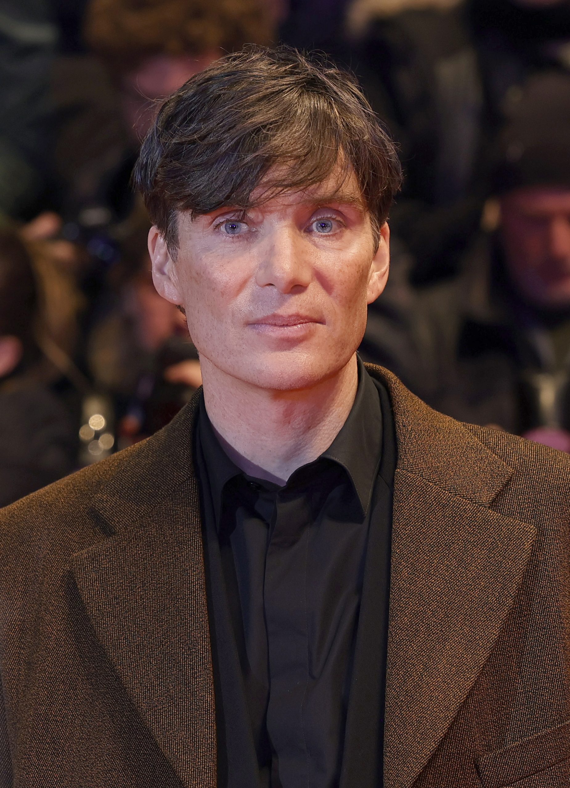 Cillian Murphy na czerwonym dywanie Berlinale 15 lutego 2024 roku, przed zdobyciem Oscara za Oppenheimera.