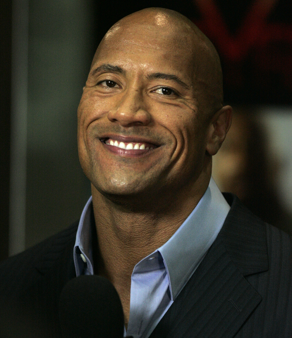 Dwayne Johnson na premierze GI Joe Odwet w Sydney w marcu 2013 roku, fotografia ilustracyjna do piosenki You're Welcome z Vaiany