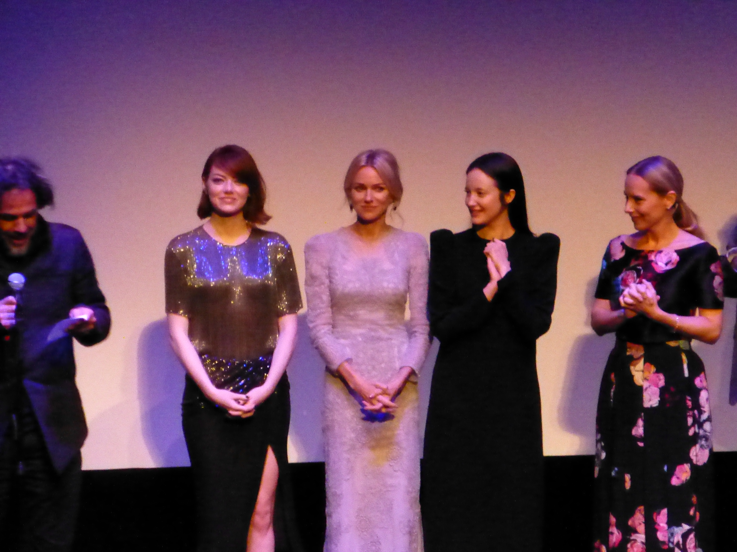 Emma Stone podczas wydarzenia w Nowym Jorku, 11 października 2014 roku. Zdjęcie ilustracyjne, nie przedstawia gali Oscarów.