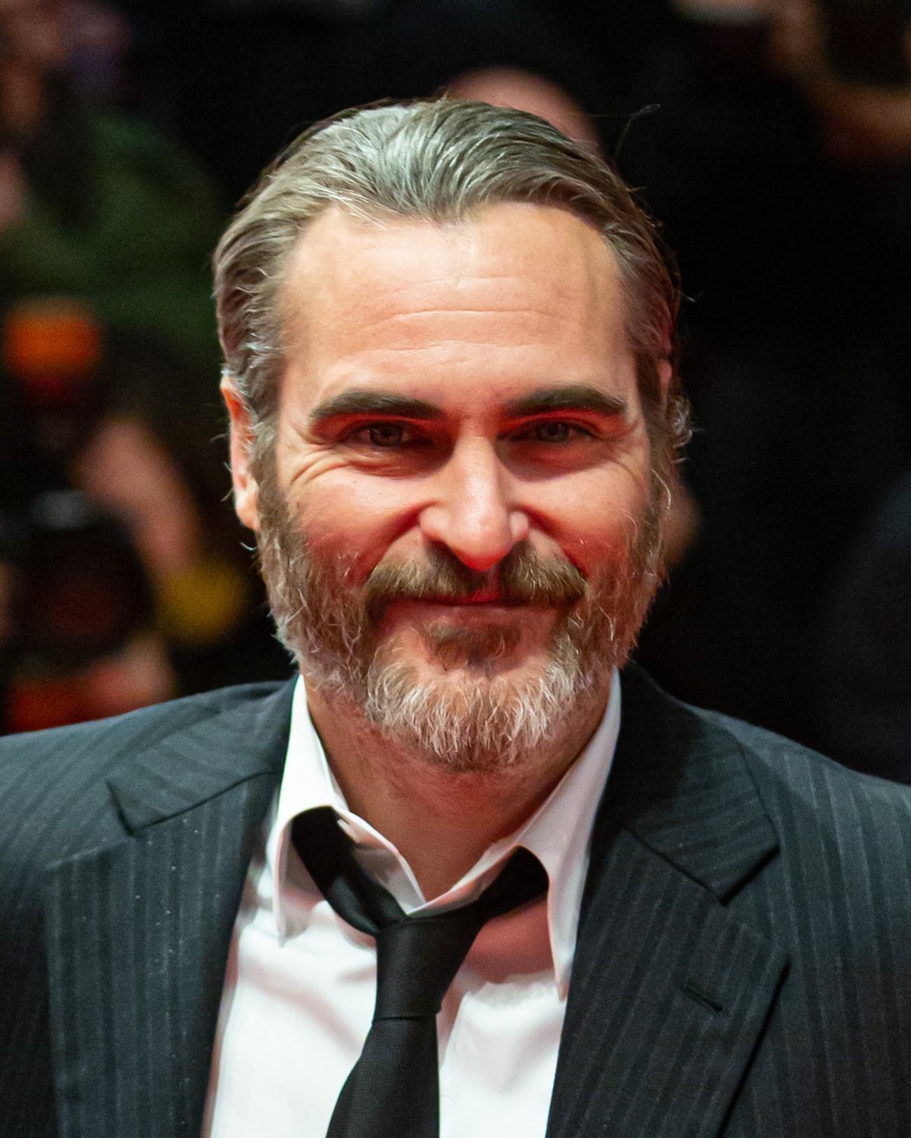Joaquin Phoenix na Międzynarodowym Festiwalu Filmowym w Berlinie w lutym 2018 roku, zdjęcie ilustracyjne do Jokera z 2019 roku