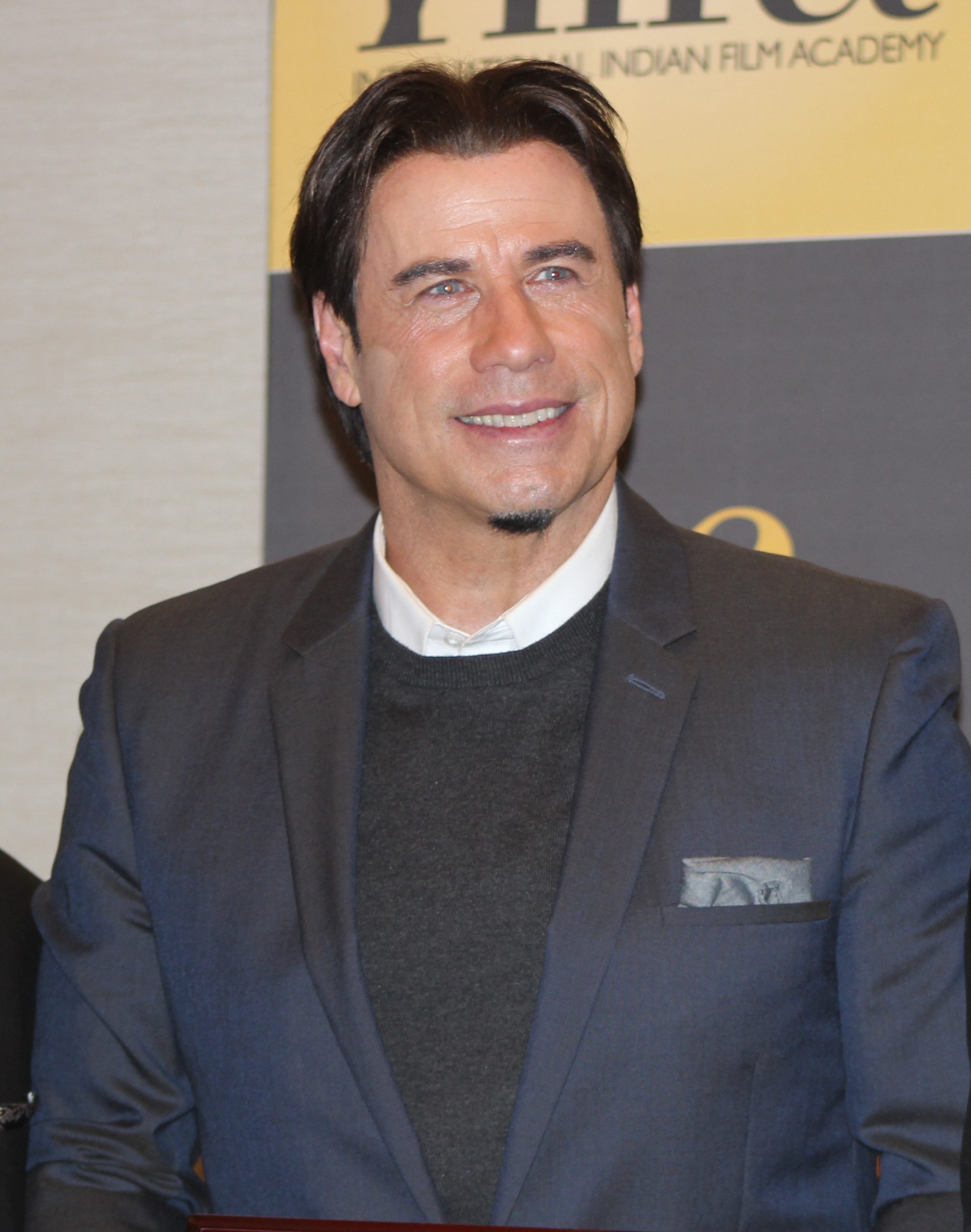 John Travolta na IIFA Awards w Tampie 26 kwietnia 2014 roku, fotografia ilustracyjna do oscarowej pomyłki