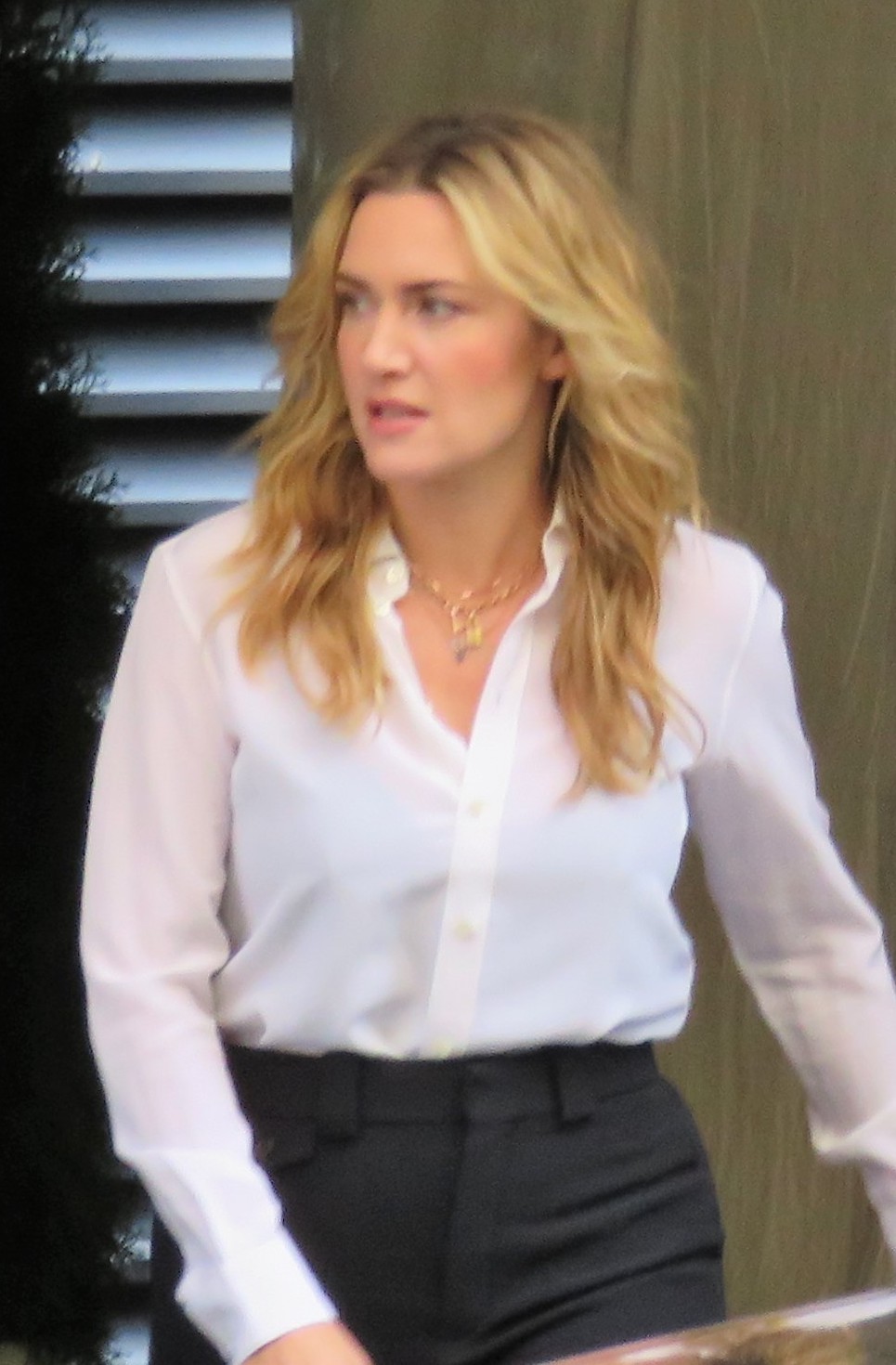 Kate Winslet na konferencji filmu Pomiędzy nami góry na festiwalu w Toronto 10 września 2017 roku