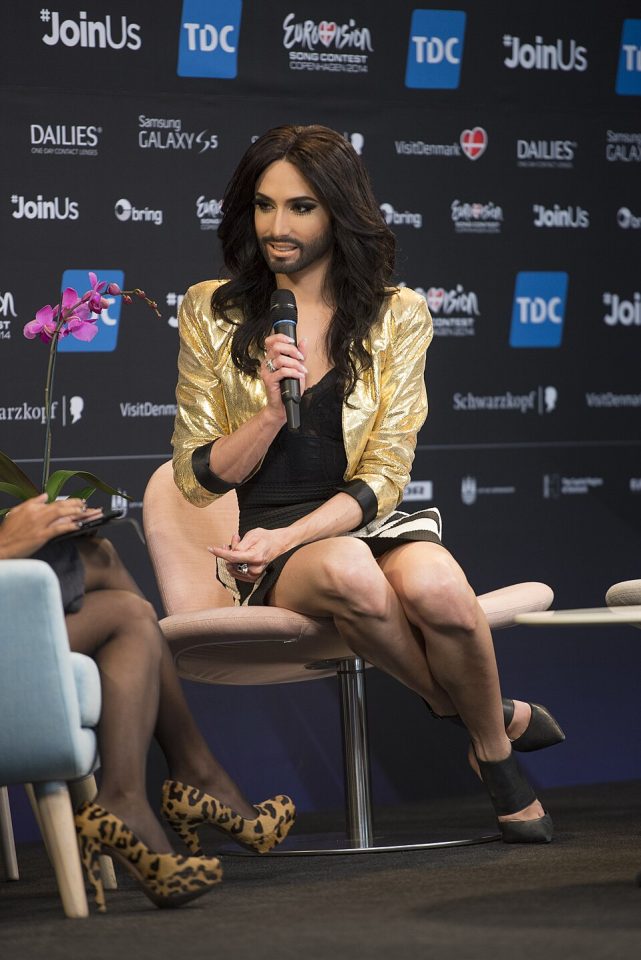 Conchita Wurst (Thomas Neuwirth)
