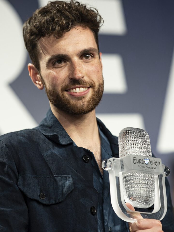 Duncan Laurence (Duncan de Moor)