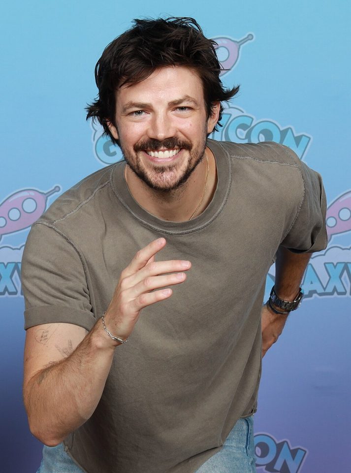 Grant Gustin