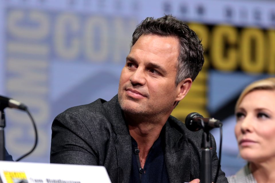 Portret aktora Mark Ruffalo