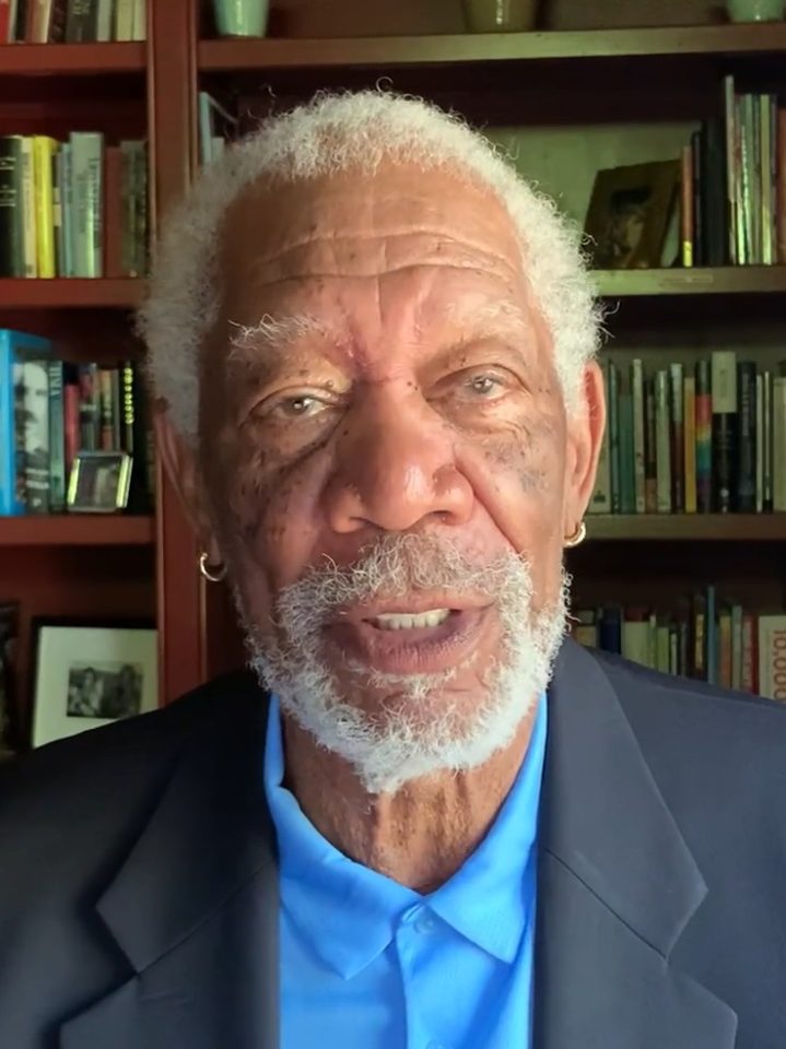 Morgan Freeman