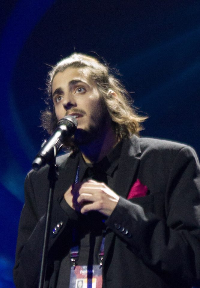 Salvador Sobral