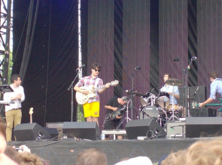 Vampire Weekend - historia zespołu, skład i albumy