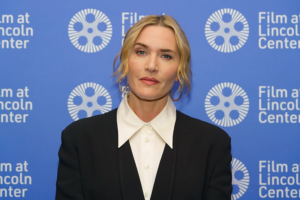 Kate Winslet na pokazie filmu Goodbye June w 2025 roku, aktorka roli Clementine w Zakochanym bez pamięci