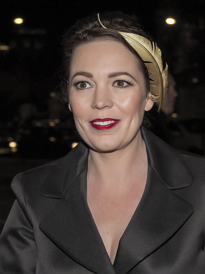 Olivia Colman na wydarzeniu w 2014 roku, pięć lat przed Oscarem za Faworytę