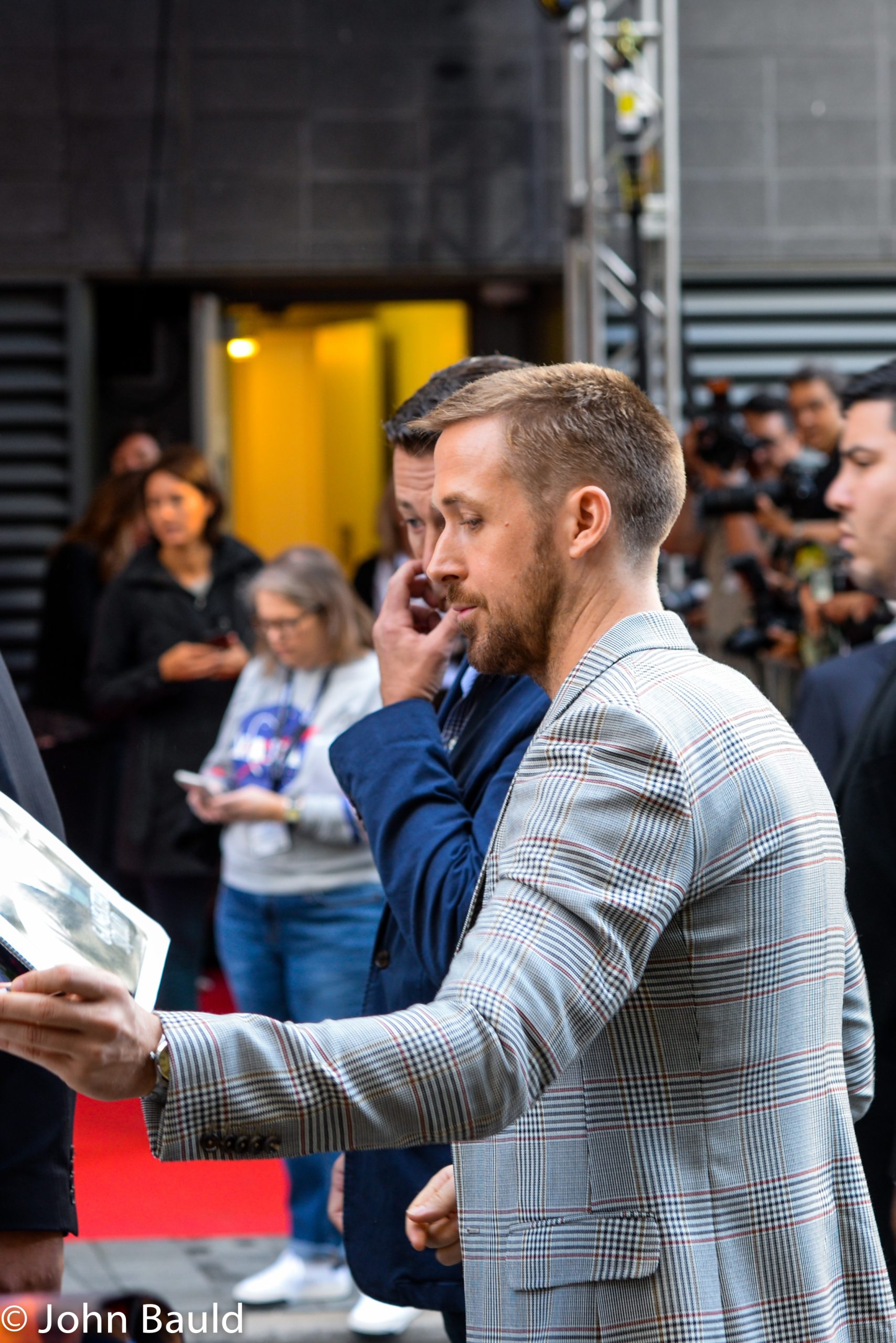 Ryan Gosling podczas Toronto International Film Festival w 2018 roku