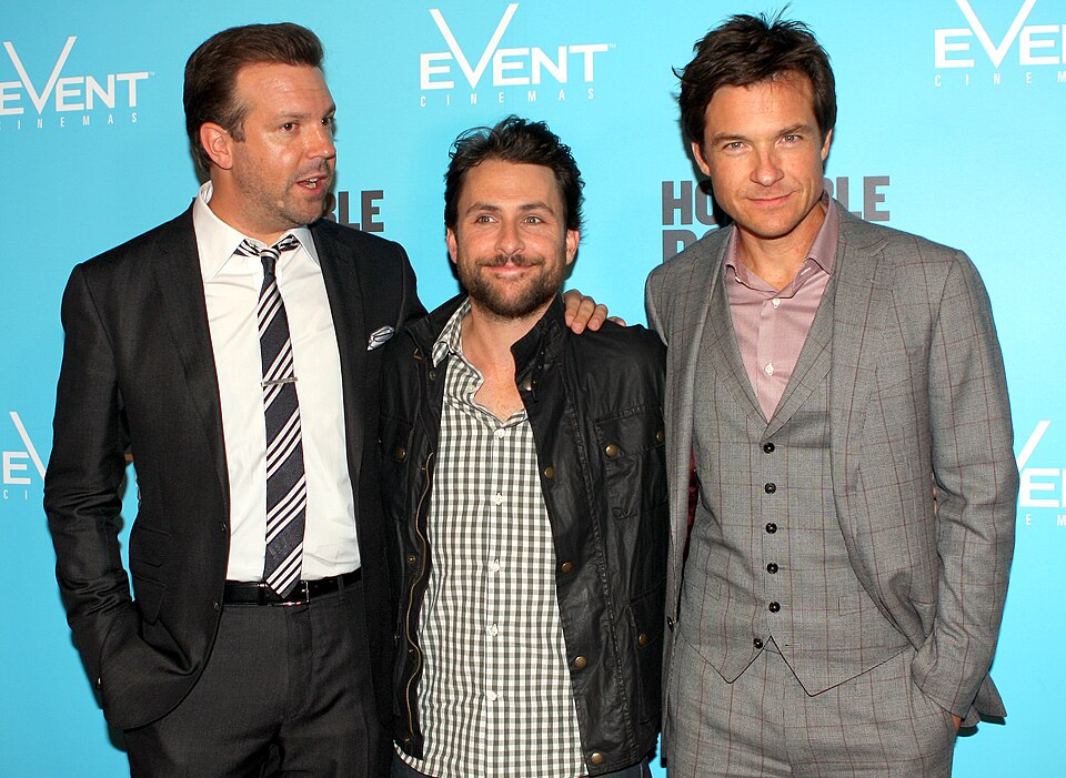 Jason Sudeikis, Charlie Day i Jason Bateman na premierze filmu Szefowie wrogowie w 2011 roku