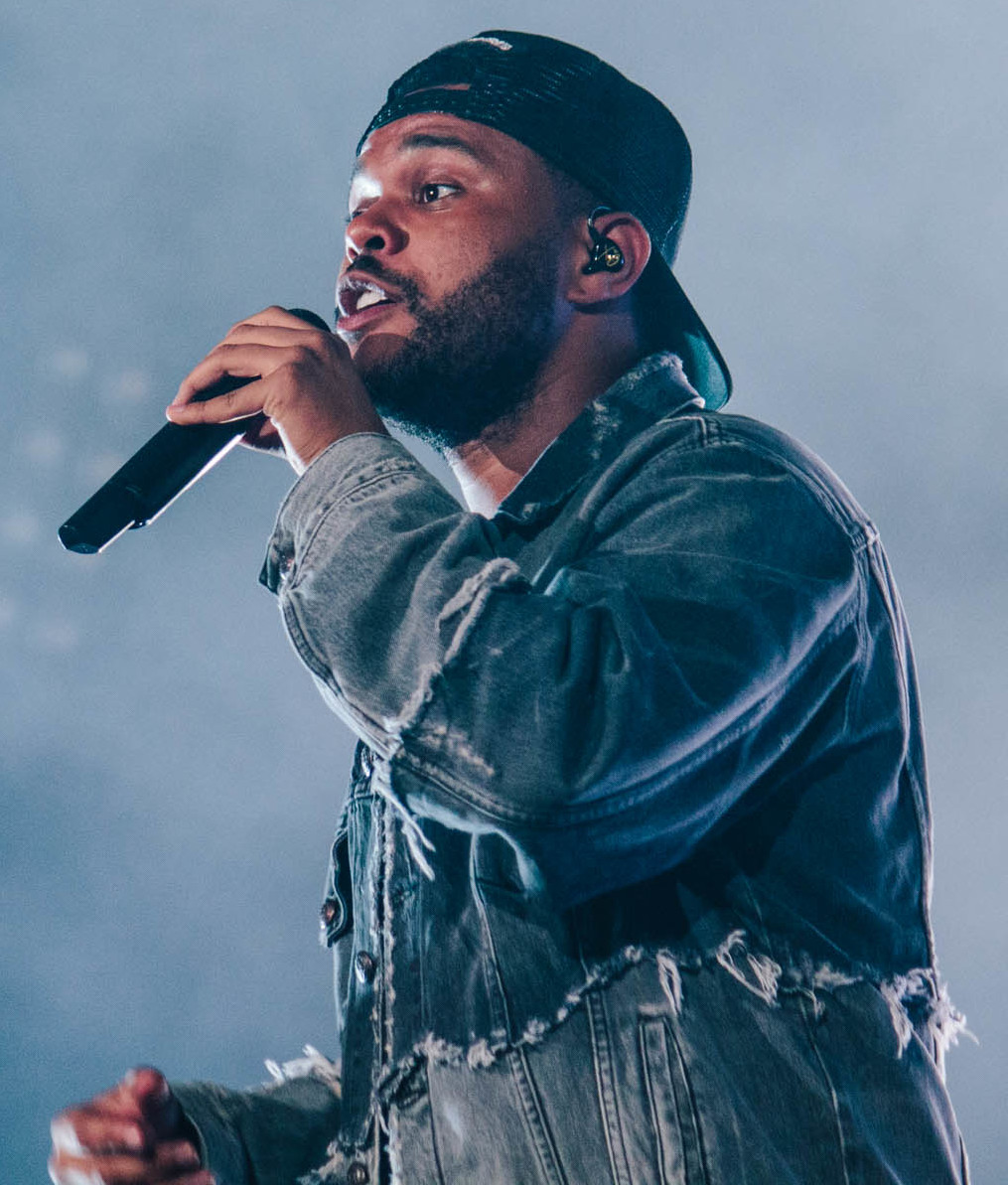The Weeknd występuje na Festival d'été de Québec w Kanadzie 5 lipca 2018 roku