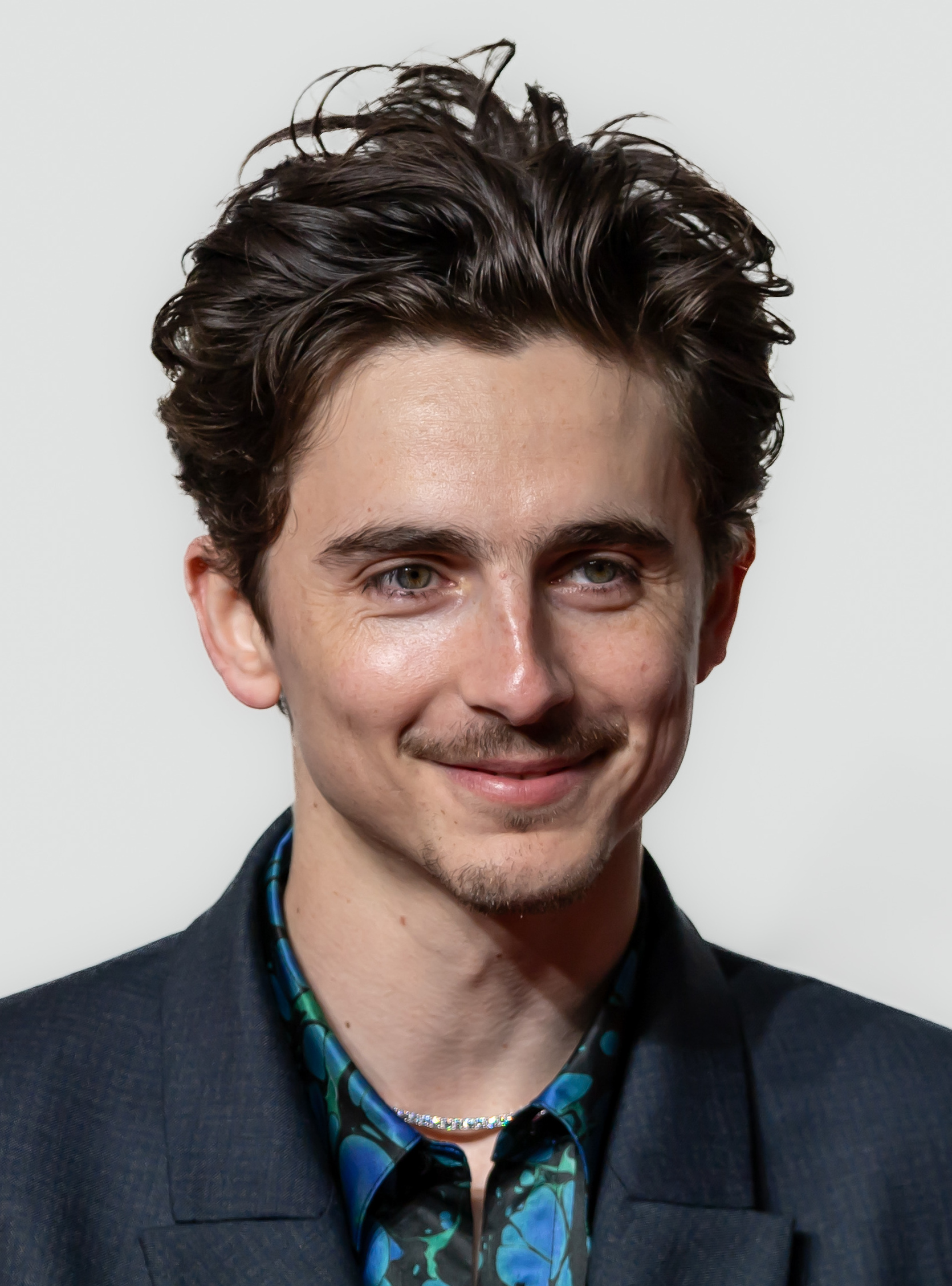 Timothée Chalamet w Londynie w 2025 roku, fotografia ilustracyjna do filmu A Complete Unknown