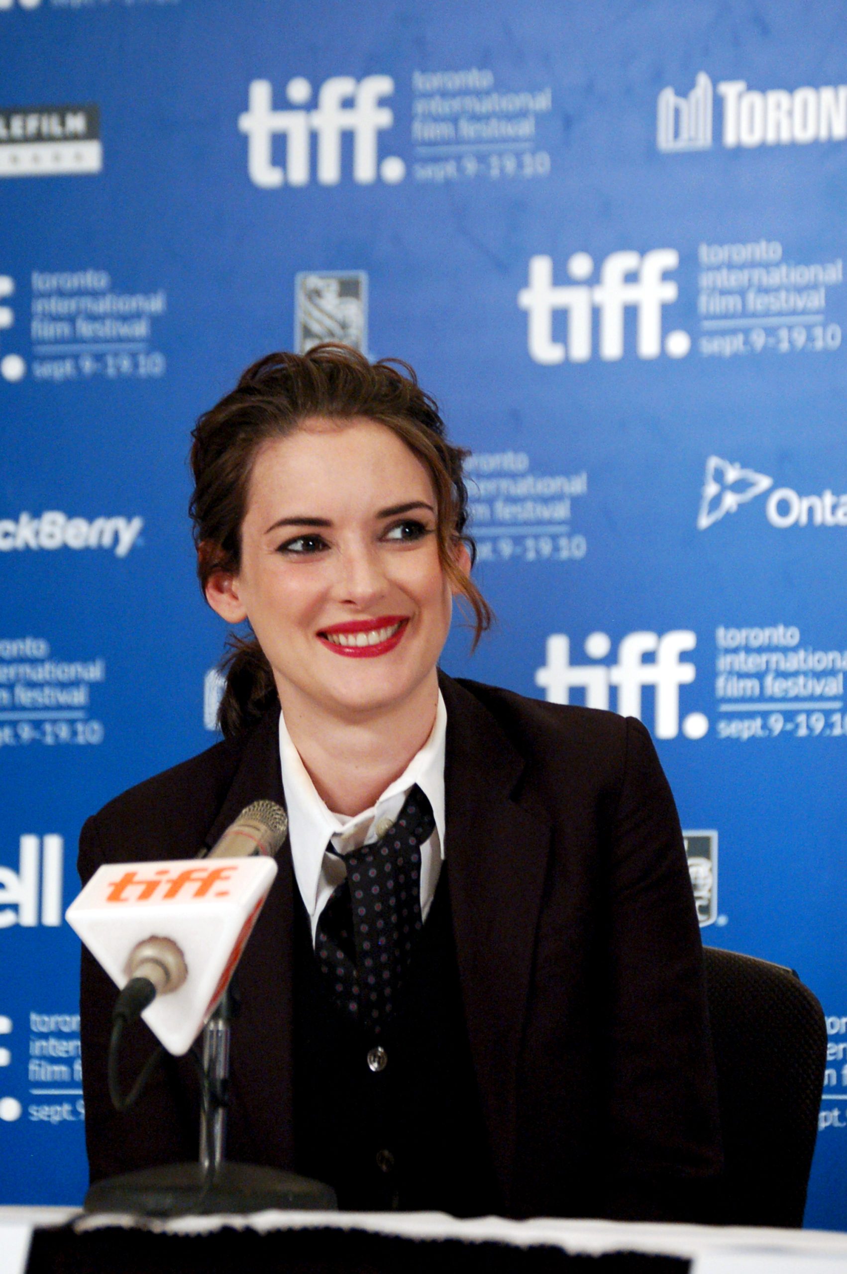 Winona Ryder podczas wydarzenia w Toronto w 2010 roku, zdjęcie ilustracyjne do Beetlejuice Beetlejuice